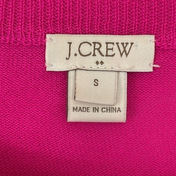 J. Crew Factory Whisper Weight Wool Blend Sweater Women's 2 Pink - Picture 7 of 11